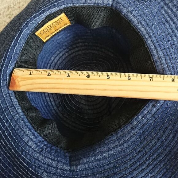 Goldcoast Sunwear Janet UV Sun Protection Hat Blue denim - Picture 9 of 10